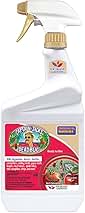 Bonide Captain Jack's Deadbug Brew Ready-to-Use Spray, 32 oz Outdoor Insecticide and Mite Killer for Organic Gardening