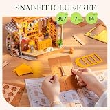 Rolife Dom miniaturowy DIY DG185