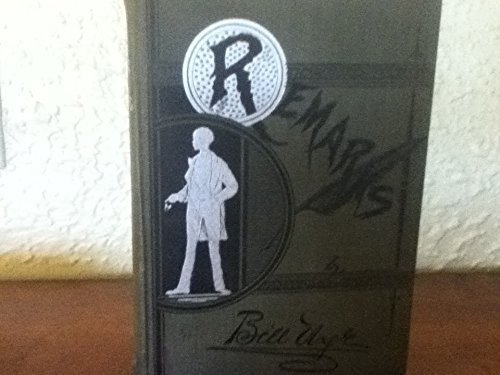 Bill Nye's Remarks B004PHQE9A Book Cover