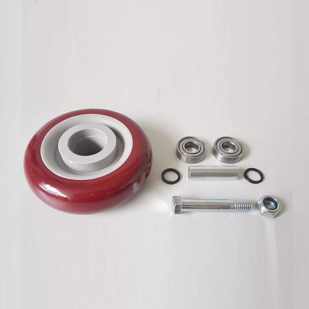 20 Ruote Carrello In Nylon Resistenza Urti E Basse Temperature - Foto 10