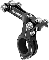 Vista 6 de Adaptador de soporte ajustable para botella de agua para bicicleta, manillar de bicicleta de carretera, soporte para botella de agua, poste de Sigle