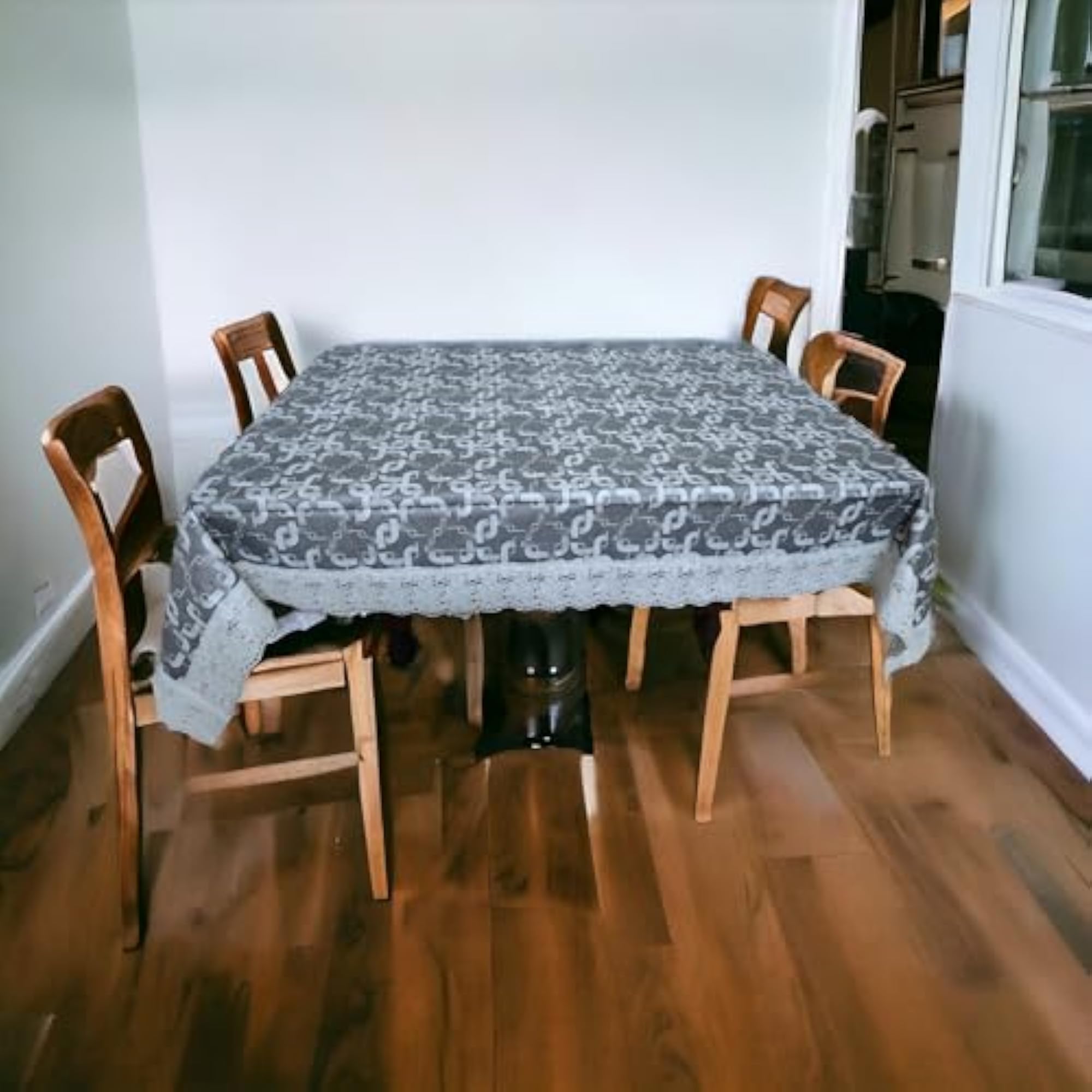 Table Cover Medium Size 2 to 4 Seater 40 * 60 Printed