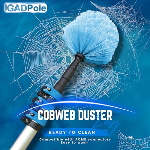 30ft IGADPole Water-Fed Cleaning Kit