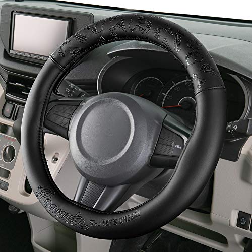 ボンフォーム ハンドルカバー スヌーピーチア 6760-01BK