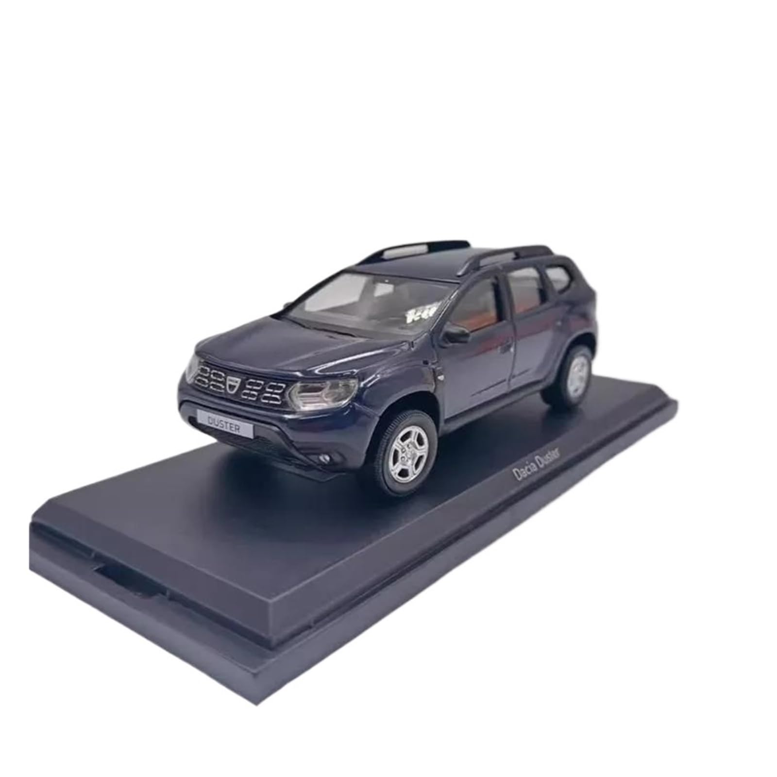 Metal Vehicles Toys 1:43 for Dacia Duster Scene Simulation Alloy Car Model Collection Sealed Designs Interior Decoration Home Or Office Décor