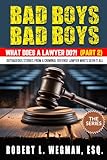 Bad Boys, Bad Boys: What Does a Lawyer Do?!: Outrageous Stories From a Criminal Defense Lawyer Who's Seen It All