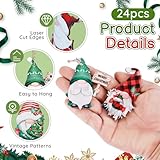 Zoom IMG-2 kiiwah 24 pezzi decorazioni natalizie Zoom IMG-2 kiiwah 24 pezzi decorazioni natalizie