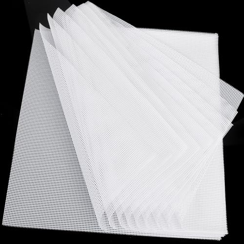 Kispog Silicone Dehydrator Sheets for Excalibur: Stop Dried Food Sticking to Tray - Save 60 Minutes Cleaning - Easy Lift-Off & Intact Food​ - BPA-Free Tray Liners for Fruit Jerky Herbs - 14x14 10-Pack