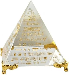 エジプト ピラミッド 置物 クリスタル 古代 アート 建物モデル ミニチュア 風水 飾り デスクトップ 装飾