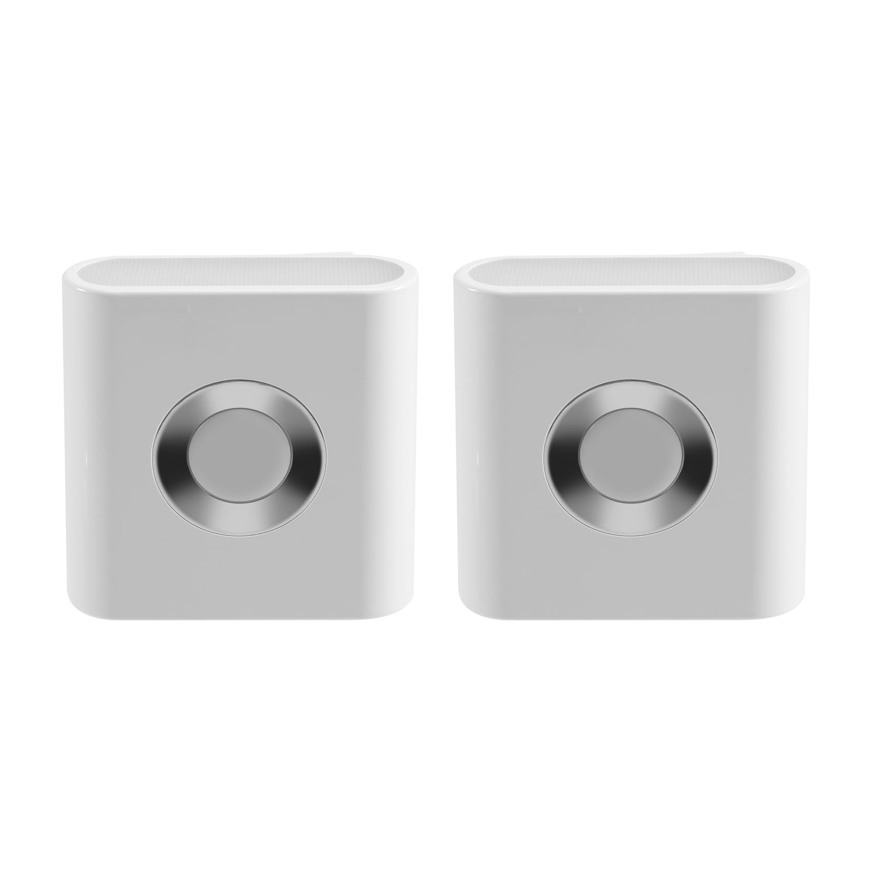 IJSDNVJNDX LED Motion Sensor Light Rechargeable Via Type C Wireless Night Light for Bedroom Hallway Indoor Lighting 2pcs