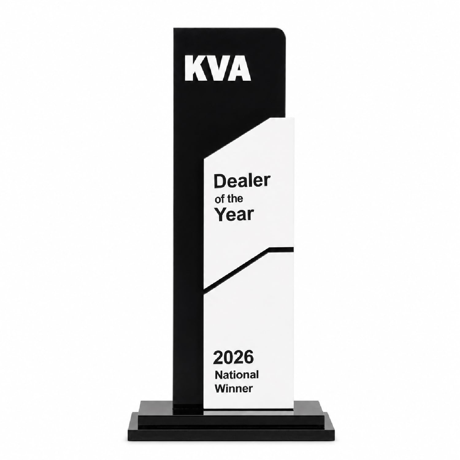 Personalised Award Trophy for Corporates Business Office Employees | Acrylic Custom Trophy for Winners,Events,Competitions,Appreciation,Ceremonies,Corporate Gifts (Dealer of the Year)-image-10