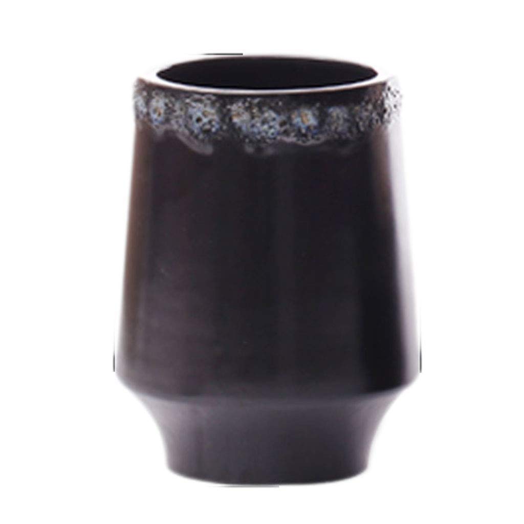 Vase en céramique stable pour grands bouquets de fleurs et décoration de table