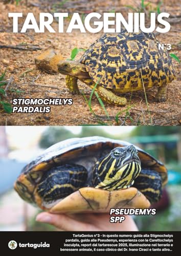 TartaGenius n°3: Stigmochelys pardalis e Pseudemys spp