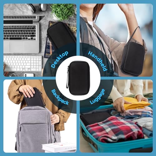 Organisateur Cables Voyage : ProCase Pochette pour Chargeur et Câbles, Sac de Voyage Électroniq... – Image 5