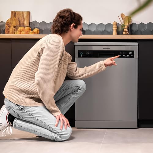 Lave-Vaisselle Cecotec Bolero Aguazero 6500 – 15 Couverts, Moteur Inverter Plus - vue 6