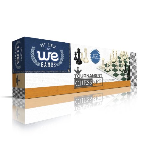 Ultimate Tournament Chess Set With New Silicone Chess Mat, Canvas Bag And Super Triple Weighted Chessmen With 4" King #TOP6