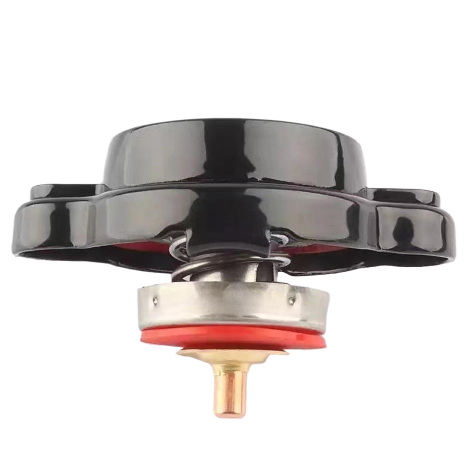 Tappo Radiatore Ad Alta Pressione Con Indicatore Temperatura – Per Moto, Auto, Corsa E Fuoristrada, Pressione 0.9/1.1/1.3/1.8 Bar, Lega Alluminio E ABS