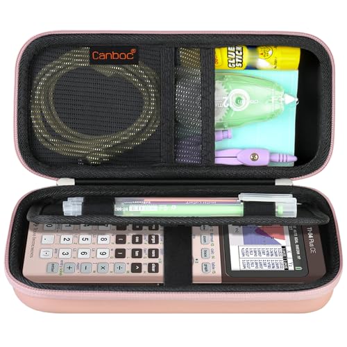 Sacoche TI-84 Plus CE canboc idéale pour les cours de lycée