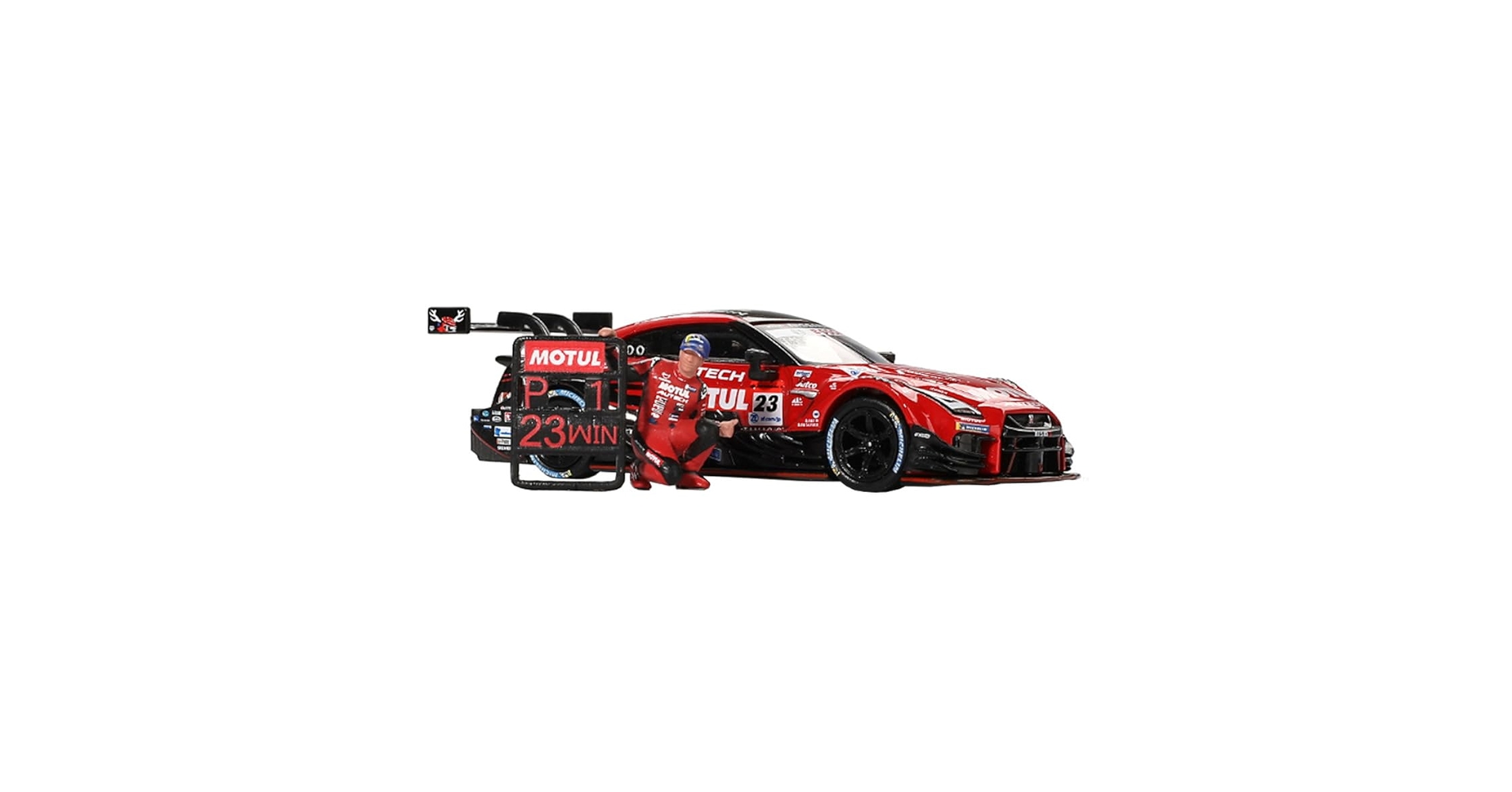 MINI-GT GT-R Nismo GT500 SUPER GT 松田次生 MINI GT 1/64 (ダイキャスト製) Nissan GT-R Nismo GT500 NISMO