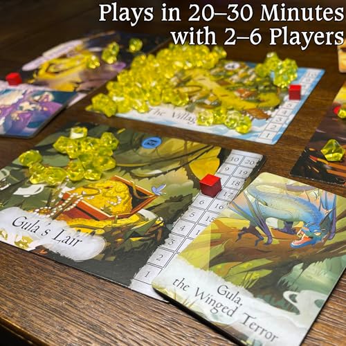 Pillage The Village - Juego de Mesa de Dragones miniatura 5