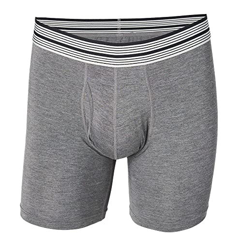 Mr. Davis Men's Standard Cut Boxer Brief Underwear - 3 Pack2