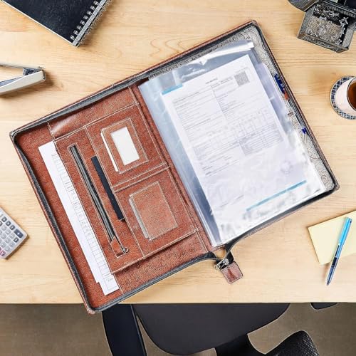 Image of COI Personalized File Folder | Multiple Document Holder | Travel Organizer (Document Files with 20 Leaf)