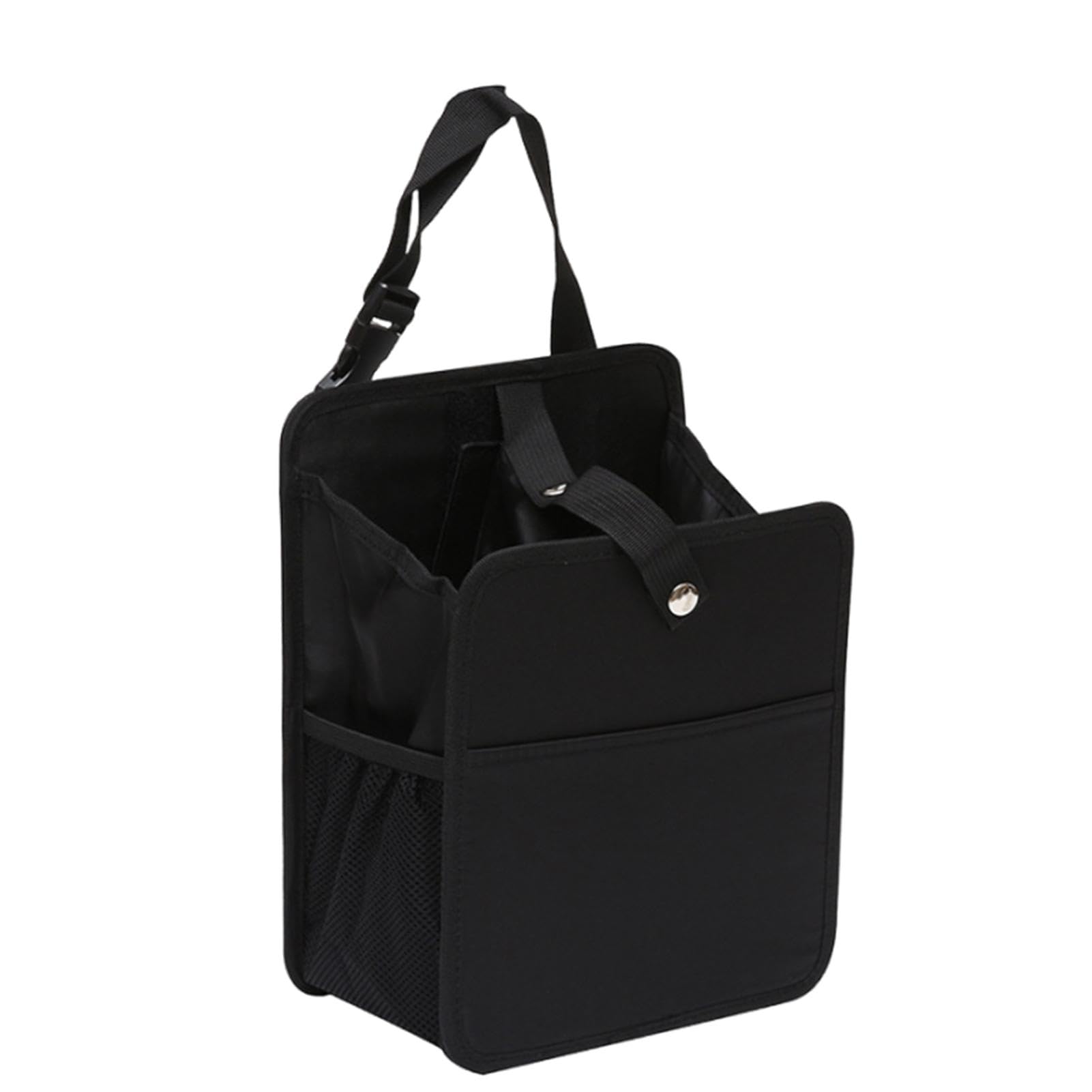Sac poubelle pliable pour siège de voiture : fini le désordre avec le fond rigide 20L