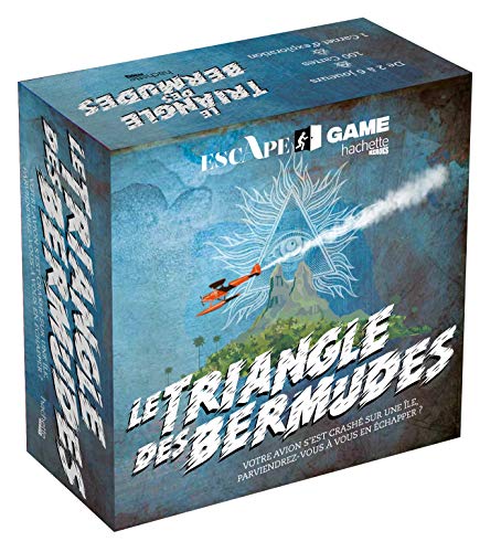 Télécharger Boîte escape game Triangle des Bermudes: Votre avion s'est crashé sur une île, parviendrez-vous Livre PDF Gratuit
