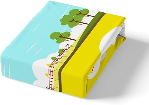 Miniatura 242 de Feelyou Juego de ropa de cama deportiva para niñas, niños y niños, funda de edredón de fútbol, juegos temáticos deportivos, juego de funda de Multi