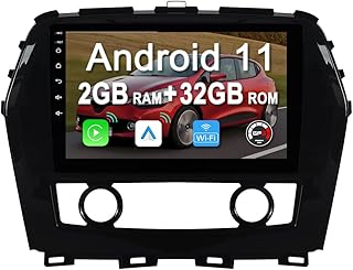 10.1 inch Car Stereo Radio for Nissan Maxima 2016-2023,4 Core 2G+32G Android System Car in-Dash GPS Navigation Unit with Wireless Carplay,Android Auto,SWC,1280x720 Touchscreen Multimedia Player