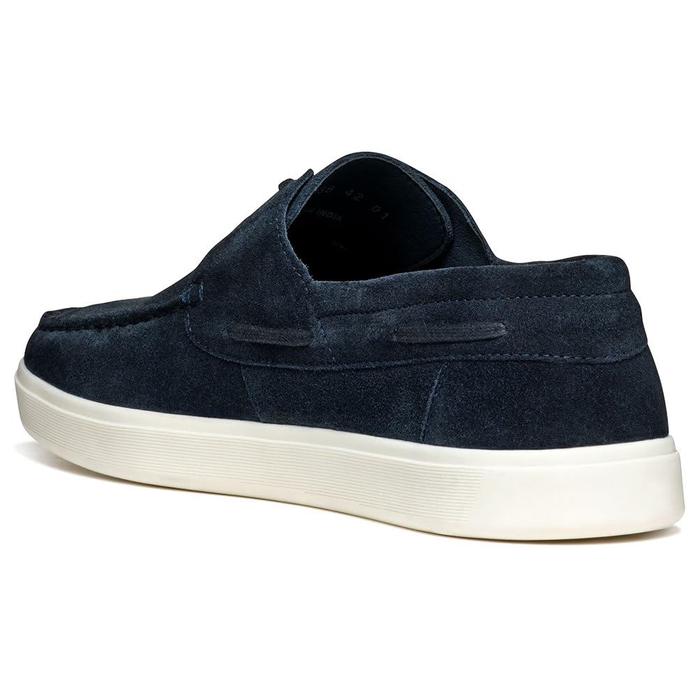 Geox Men's U Avola B Moccasin, Navy, 6 UK
