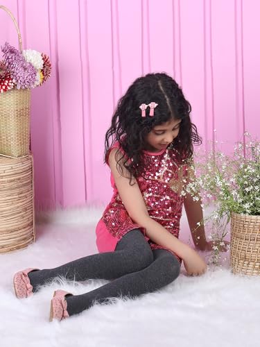 Image of NEXT2SKIN Kids Cotton Ultra Soft Stretchable Fit Ballet Tights Pantyhose Stockings (Assorted, 0-14 Years)