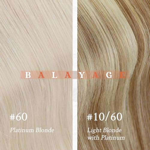 Extensões de Cabelo Humano 18" Micro Link Loiro Escuro 50g Extensões de Cabelo Humano 18" Micro Link Loiro Escuro 50g - Imagem 8