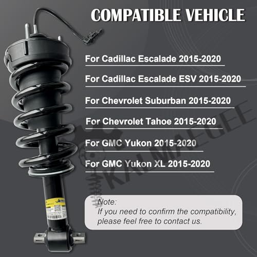 Kalmaegee 84176631 Front Shock Strut with Magnetic Ride Control Compatible with Cadillac Escalade 2015-2020, for Chevrolet Tahoe Suburban Silverado, for GMC Yukon Denali Sierra 1500 2015-2020 by Kalmaegee - Image 5