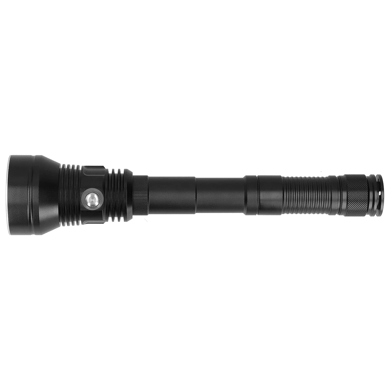 Torcia subacquea impermeabile IPX8, torcia subacquea a LED da 8000 lumen per avventure all'aria aperta