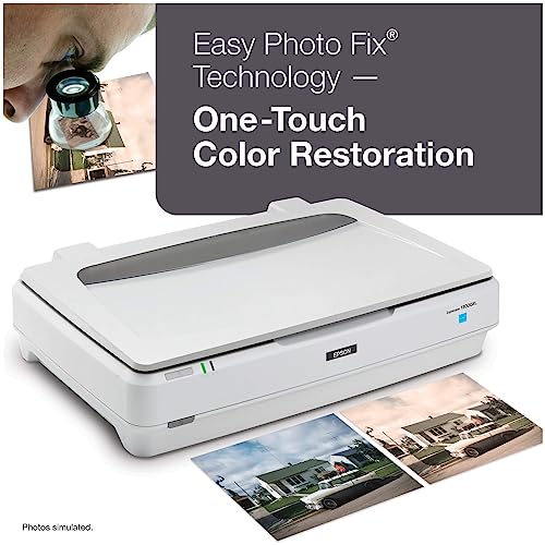 Image of Epson Expression 13000XL Archival Photo and Graphics Flatbed Scanner