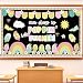 Summer Bulletin Board Decorations Set Ice Popsicle Classroom Decor Summer Ice Cream Paper Cutouts May June Library Classroom Bulletin Board Decorations Home Office Wall Door Decor Teacher Supply