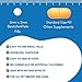 Walk-Easy Cat & Dog Joint Pain Relief, Effective Cat Pain Reliever, Anti Inflammatory & Natural Dog Hip and Joint Supplement Helps with Mobility, Limping, Hip Dysplasia and ACL Tear, 400 Small Pills