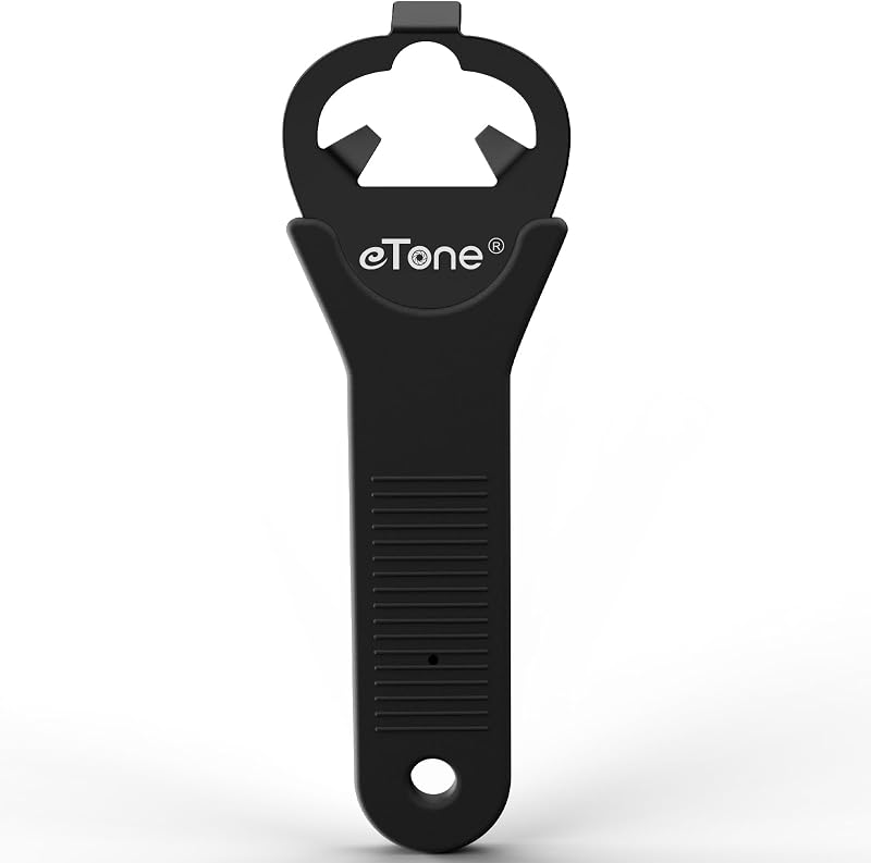 eTone 35mm Film Cassette Cartridge Opener Removal Darkroom Tool Bulk Film Reload Retriever (Black)