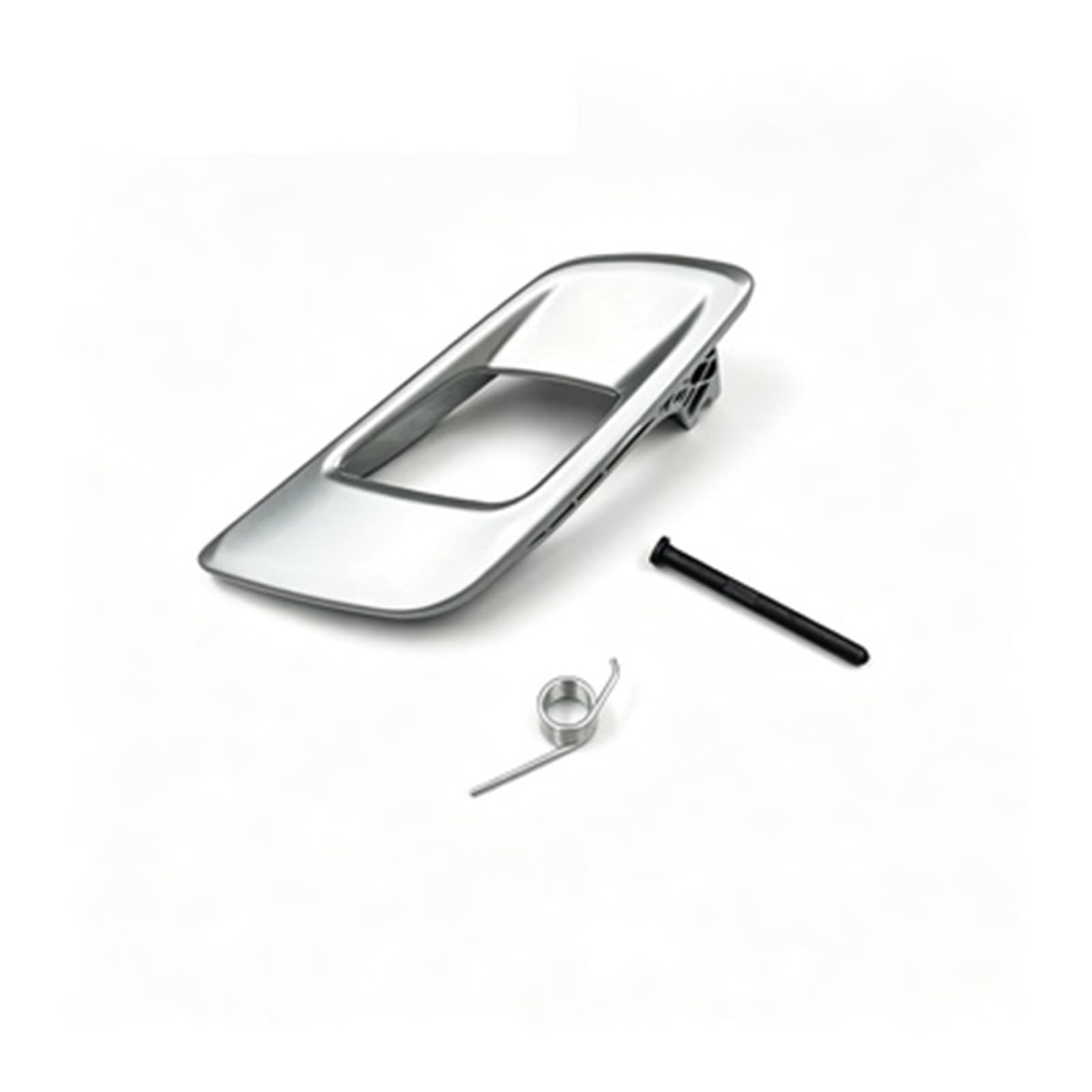 Htuhbcx One Color Car Door Inner Handle For Mazda For Bt50 2012-2019 Door Inner Handle Chrome And Silver(Matt Silver R)