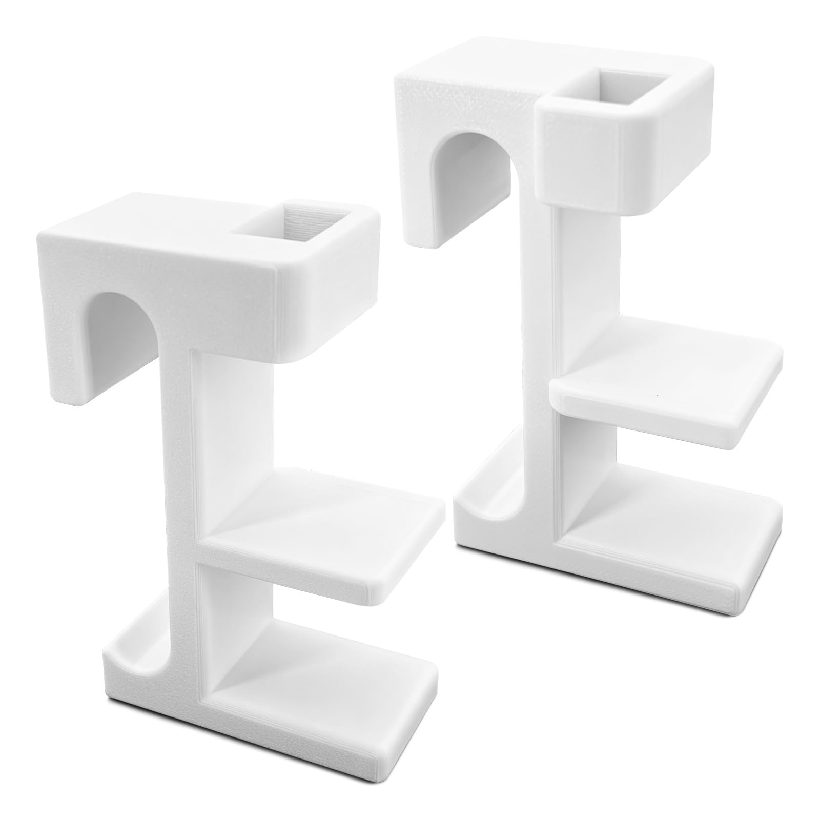 Adattatori Babyset per Stokke Tripp Trapp - Set da 2 adattatori compatibili con seggioloni modello precedente al 2003, traversa 68 mm, utilizzo con baby set, vassoio e tavolino per uso quotidiano