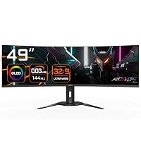 Gigabyte AORUS Monitor da gioco curvo CO49DQ OLED - 5120x1440 (DQHD)