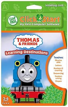 Leapfrog Clickstart Educational Software Thomas and Friends - Learning Destinations