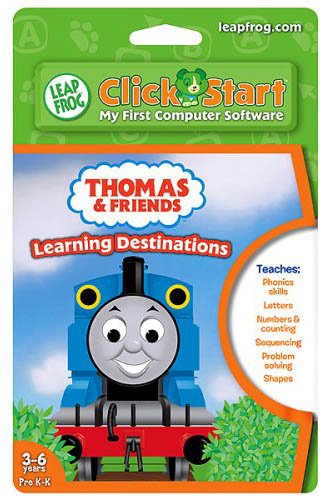 Leapfrog Clickstart Educational Software: Thomas and Friends - Learning Destinations