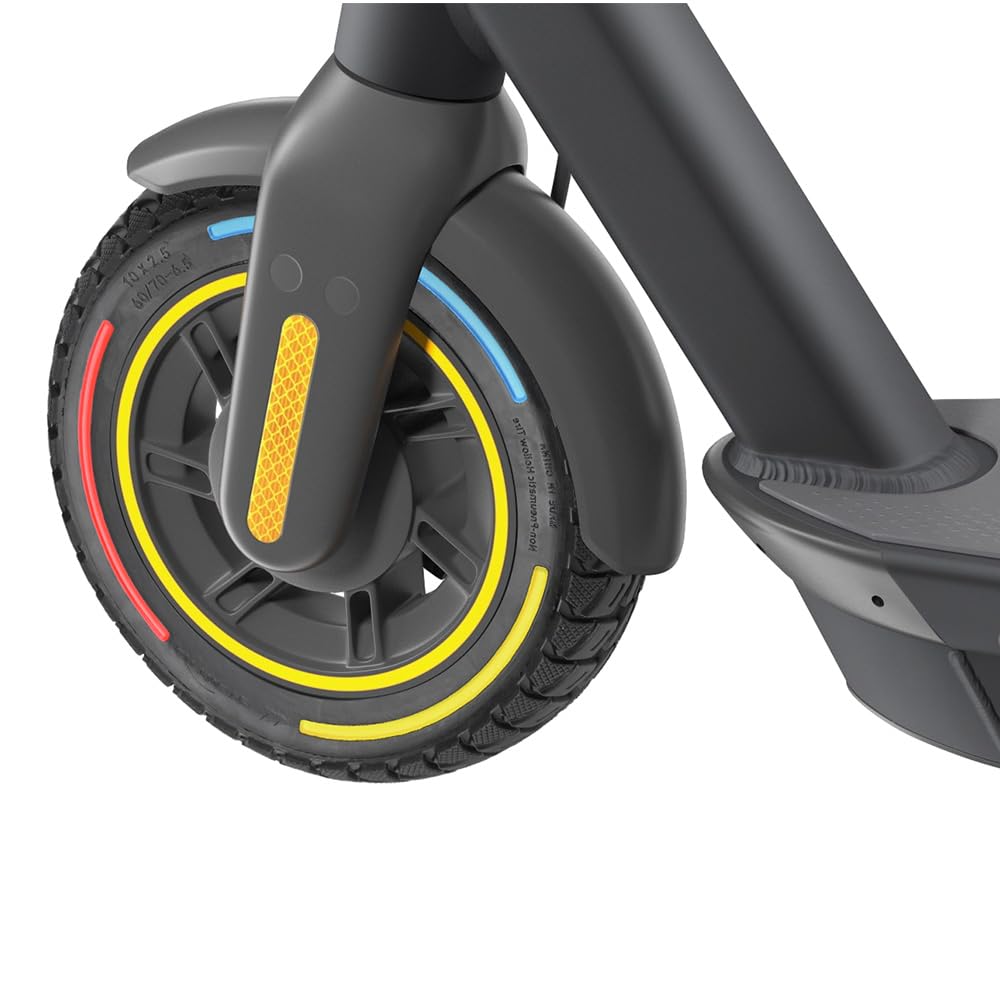 Pneu Rechange Trottinette électrique Lot 2 Pneus Pleins 60/70-6.5 - 10 Pouces Pour Ninebot Max G30 - Antidérapants Anti-Crevaison Bleu Pneu Rechange Trottinette électrique Lot 2 Pneus Pleins 60/70-6.5 - 10 Pouces Pour Ninebot Max G30 - Antidérapants Anti-Crevaison Bleu