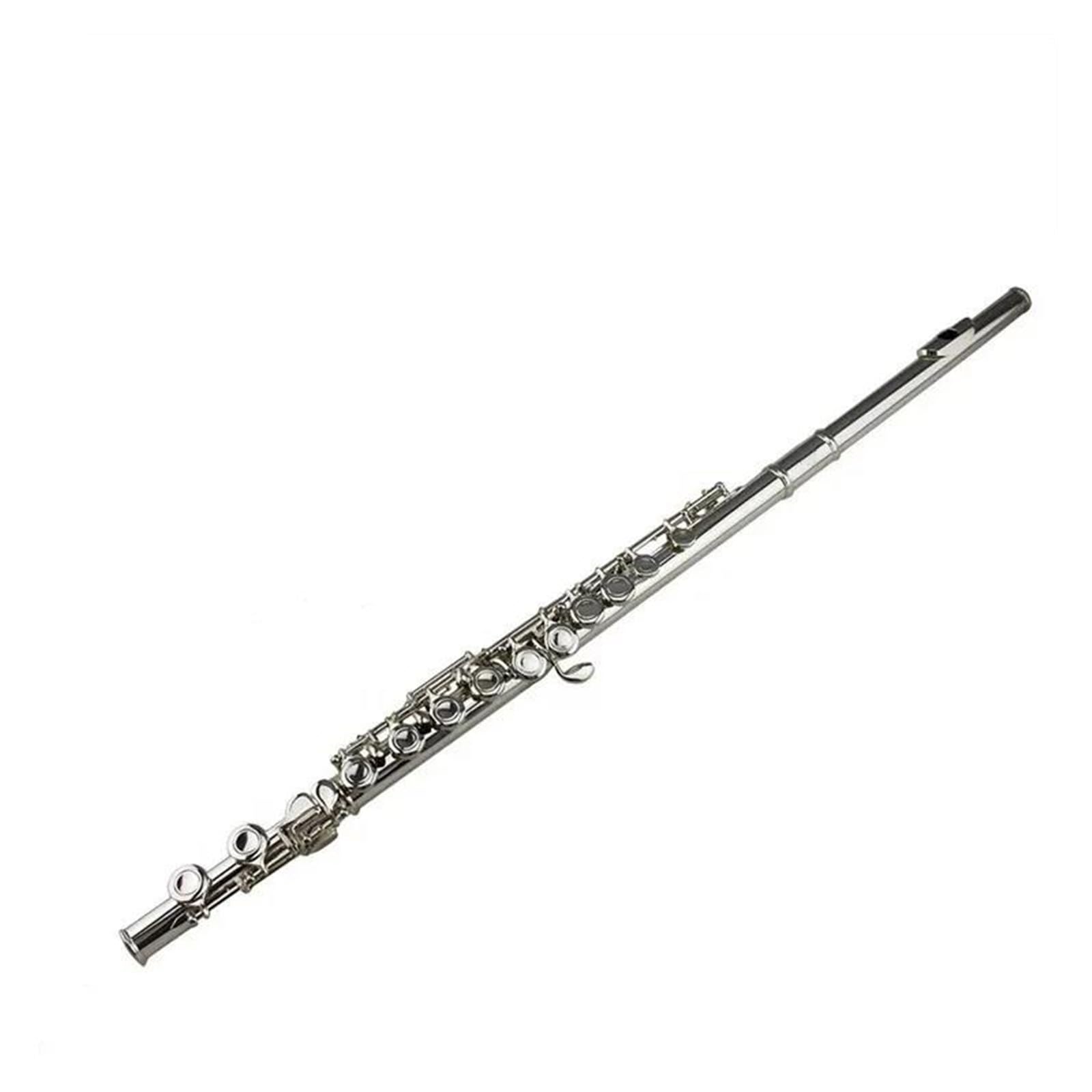 Strumento A Fiato Professionale In Alpacca Con 16 Fori Chiusi Flauto Standard