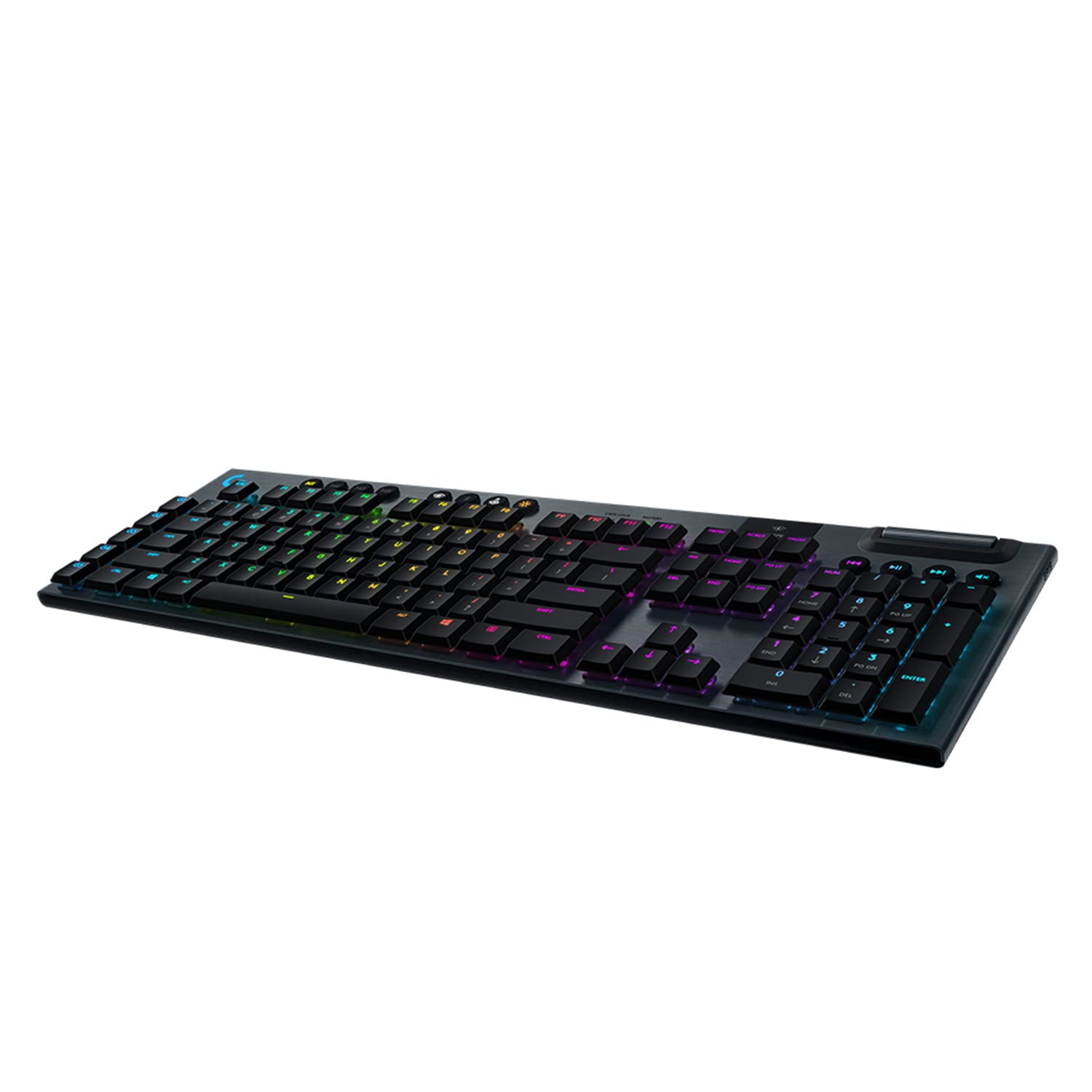 lightweight linear-switches wireless gaming keyboard qwerz-ultra-slim