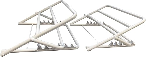 Miniatura 2 de Paquete de dos cuñas debajo del colchón, cuña de cama de altura ajustable, elevador de colchón para reflujo ácido, cuña elevadora de colchón de