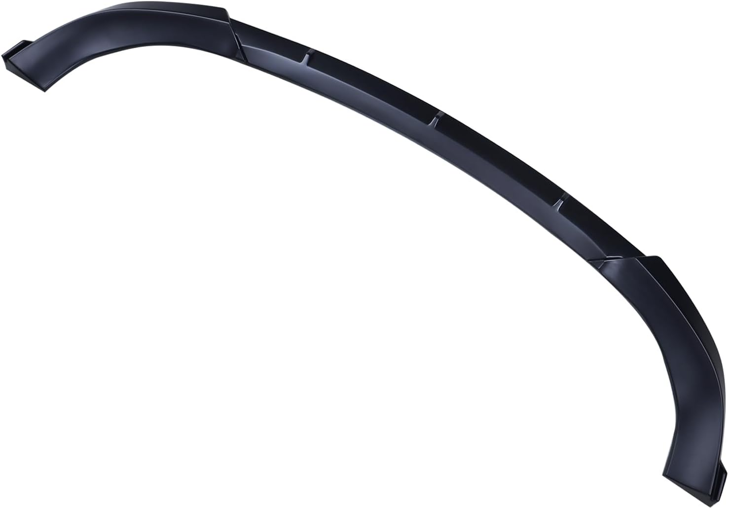 vks Front Bumper Lip Fit for 2014-2021 Jeep Grand Cherokee SRT /2018-2021 Trackhawk Sport Splitter Spoiler Diffuser Protector Guard Wing Body Kit Air Dam Accessories (Glossy Carbon Fiber)
