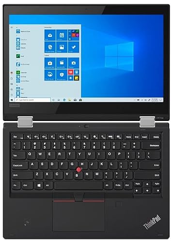 Lenovo Thinkpad L380 Yoga 2-In-1 Laptop, 13.3" Fhd Touchscreen, Intel Core I5-8250U, 16Gb Ram, 256Gb Ssd, Fingerprint Reader, Backlit Keyboard, Stylus Pen, Windows 10 Pro (Renewed) #TOP4